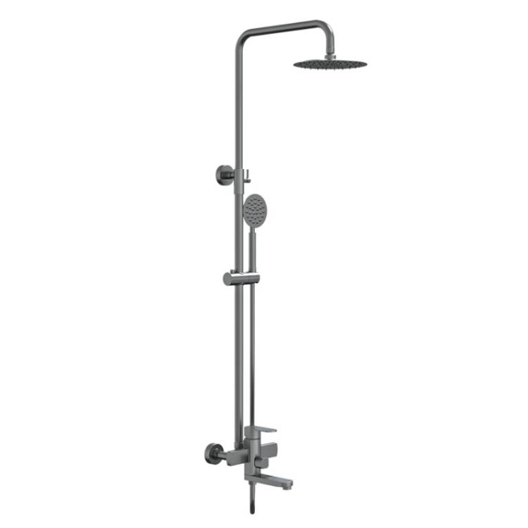 Душевая стойка Knotlor Streamline SS-10 сатин