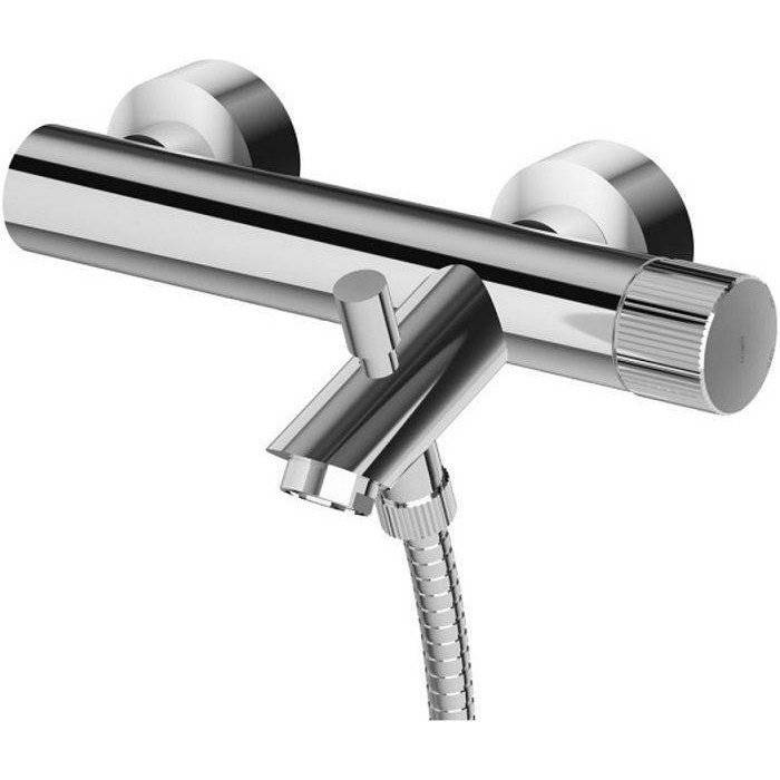 Смеситель для ванны Paffoni Jo JO022CR хром