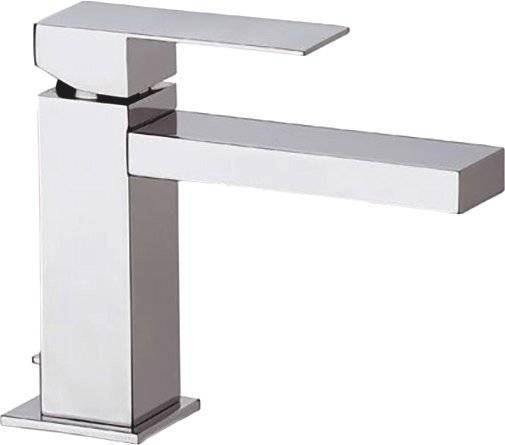Смеситель для раковины Remer Qubika Design QD10 с донным клапаном