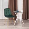 Стул Tetchair Chilly (mod. 7094-1) 21424 dark green (темно-зеленый) HLR57/натуральный фото 9