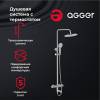 Душевая стойка Agger Thermo A2461100 хром фото 13