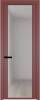Межкомнатная дверь Profil Doors 2 AGP цвет профиля Красный антрацит, стекло безопасное 6 мм матовое 700x2000