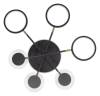 Потолочный светильник Loft IT Megan 10164S Black фото 2