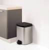 Мусорное ведро Brabantia Pedal Bin 395642 10л фото 2