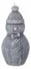 Свеча декоративная АРТИ-М Снеговик 315-348 (9х5.5 см.)