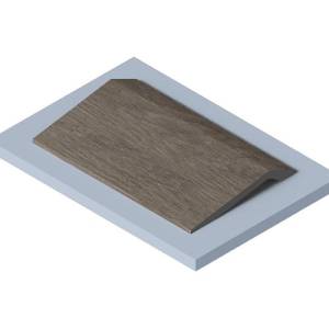 Декоративная панель Hiwood LV141 BR490 270x1.75x11.6