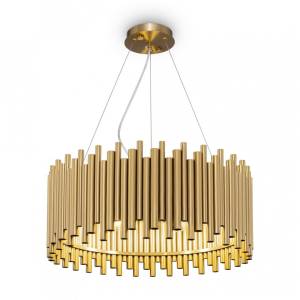 Подвесная люстра Maytoni Coliseo MOD136PL-06BS Латунь