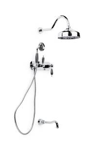 Душевой комплект Boheme Tradizionale Cromo 268-BLC Chrome