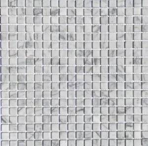 Мозаика Orro Mosaic Stone Bianco Carrara Tum 30.5x30.5
