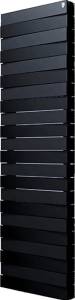 Радиатор биметаллический Royal Thermo Piano Forte Tower noir sable 22 секции, черный