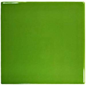 Керамическая плитка Bonaparte Mini Tile Green Glossy 9.9x9.9