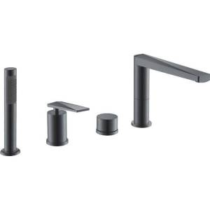 Смеситель Boheme Venturo 370-SGM Shine Gun Metall