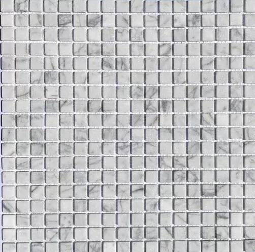 Мозаика Orro Mosaic Stone Bianco Carrara Tum 30.5x30.5