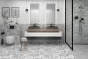 Керамическая плитка Cersanit Terrazzo TES521D Светло-серый 19.8x59.8 фото 2