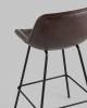 Стул полубарный Stool Group Деймон AV 463-H/coc-9005(PP) Коричневый фото 7