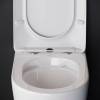 Унитаз приставной Ceramica Nova Highlight CN1812 с микролифтом, безободковый фото 7