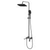 Душевая стойка Azario Lursy AZ-K2349GR серый графит