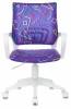 Кресло детское Бюрократ Burokids 1 W 1920838 Фиолетовый фото 2