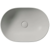 Раковина GSI Pure 50 886017 серая матовая фото 2
