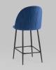 Стул полубарный Stool Group Логан Sn LV-121-Cb-01P-01 Синий фото 5