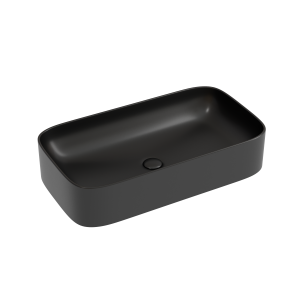 Раковина Ceramica Nova Element CN6054MB черный матовый, 70.5x38