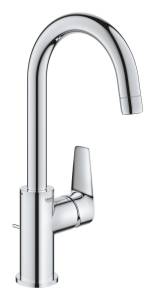 Смеситель для раковины Grohe BauEdge L-size хром 23760001