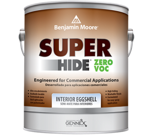 Краска Benjamin Moore Super Hide Zero Voc Interior Eggshell 357 3.785 л