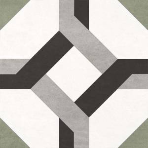 Керамогранит New Trend Design Art GP2020DNN04 Remo матовый 200x200x8