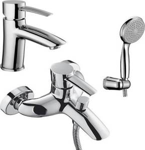 Душевой комплект Lemark Atlantiss LM3202C + LM3206C