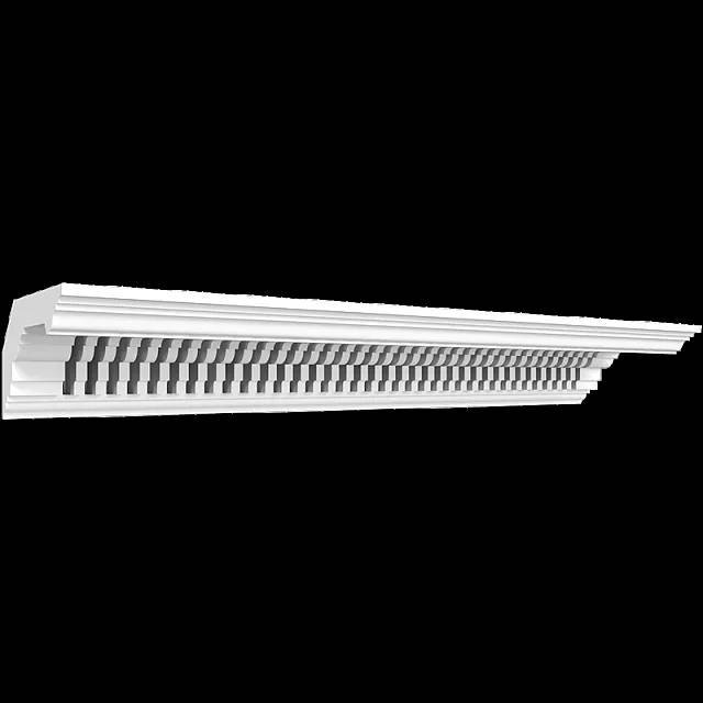 Карниз вентиляционный Artpole SKT128V 89.7x10.5x19.5