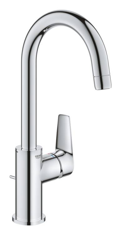 Смеситель для раковины Grohe BauEdge L-size хром 23760001
