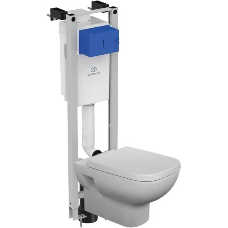 Унитаз с инсталляцией Ideal Standard I.life A WA330101