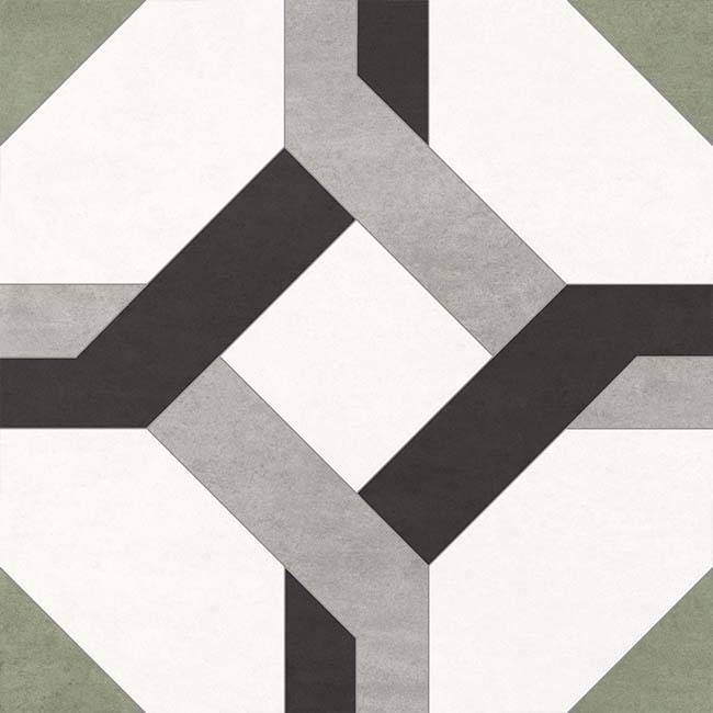 Керамогранит New Trend Design Art GP2020DNN04 Remo матовый 200x200x8