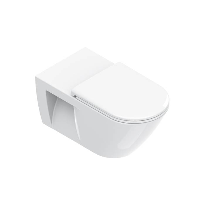 Чаша для подвесного унитаза Catalano Comfort 0911700001 белый