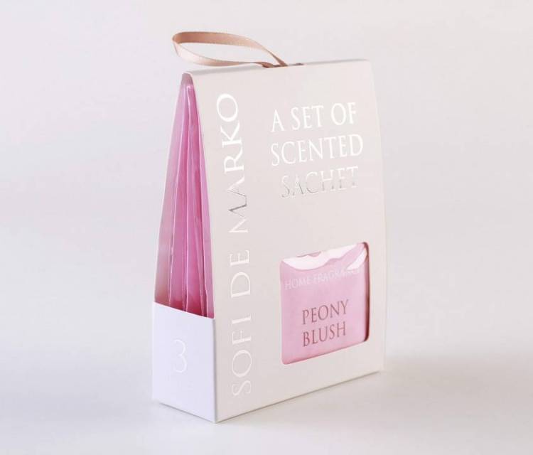 Саше Sofi De MarkO Ар-с-30 Peony Blush
