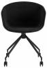 Кресло компьютерное Stool Group Libra SL-7040ZB bl-bl пластик черный, рогожка черный фото 3
