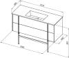 Тумба с раковиной Allen Brau Reality 1.32008.AM антрацит матовый, 121x50 фото 2