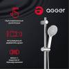 Душевая система Agger Thermo A2493500 хром фото 15