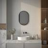 Зеркало Defesto Aura DF 2921R 40x60, с нейтральной подсветкой фото 4