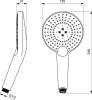 Душевая лейка Ideal Standard Idealrain Evo Jet B1759AA 3 режима, Chrome (Хром) фото 4