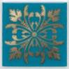 Вставка Kerama Marazzi Клемансо бирюзовый HGD/D252/5246 4.9х4.9х6.9