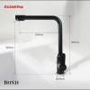 Смеситель для кухни BOND Smart B65-0488 под фильтр с краном для питьевой воды, черный матовый фото 5