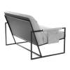 Диван Tetchair Charli lux 25185 shape silver, велюр, букле фото 3