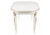 Стол Woodville Romeo 253375 молочный патина 130(170)x85x75 фото 5