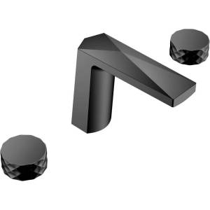 Смеситель для раковины Boheme Venturo 150-B-DIAMOND черный