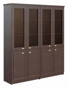 Шкаф книжный Skyland Raut 00-07007033, 7007033, RHC 180.2 Венге Магия