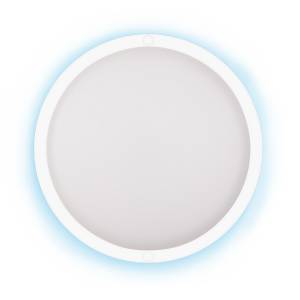 Настенно-потолочный светодиодный светильник Duwi Round с датчиком движ. 12 Вт 4000K 25121 7