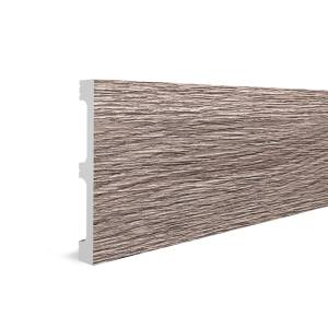 Плинтус Decor-Dizayn 708-80SH 240x1.3x8