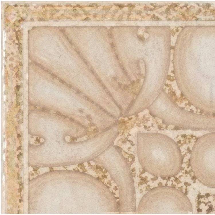 Вставка Kerlife Daino Royal Versalles-P Crema 10x10