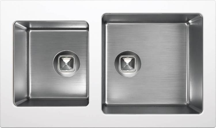 Кухонная мойка Tolero Twist 944077 TTS-840 Туман, 84x50